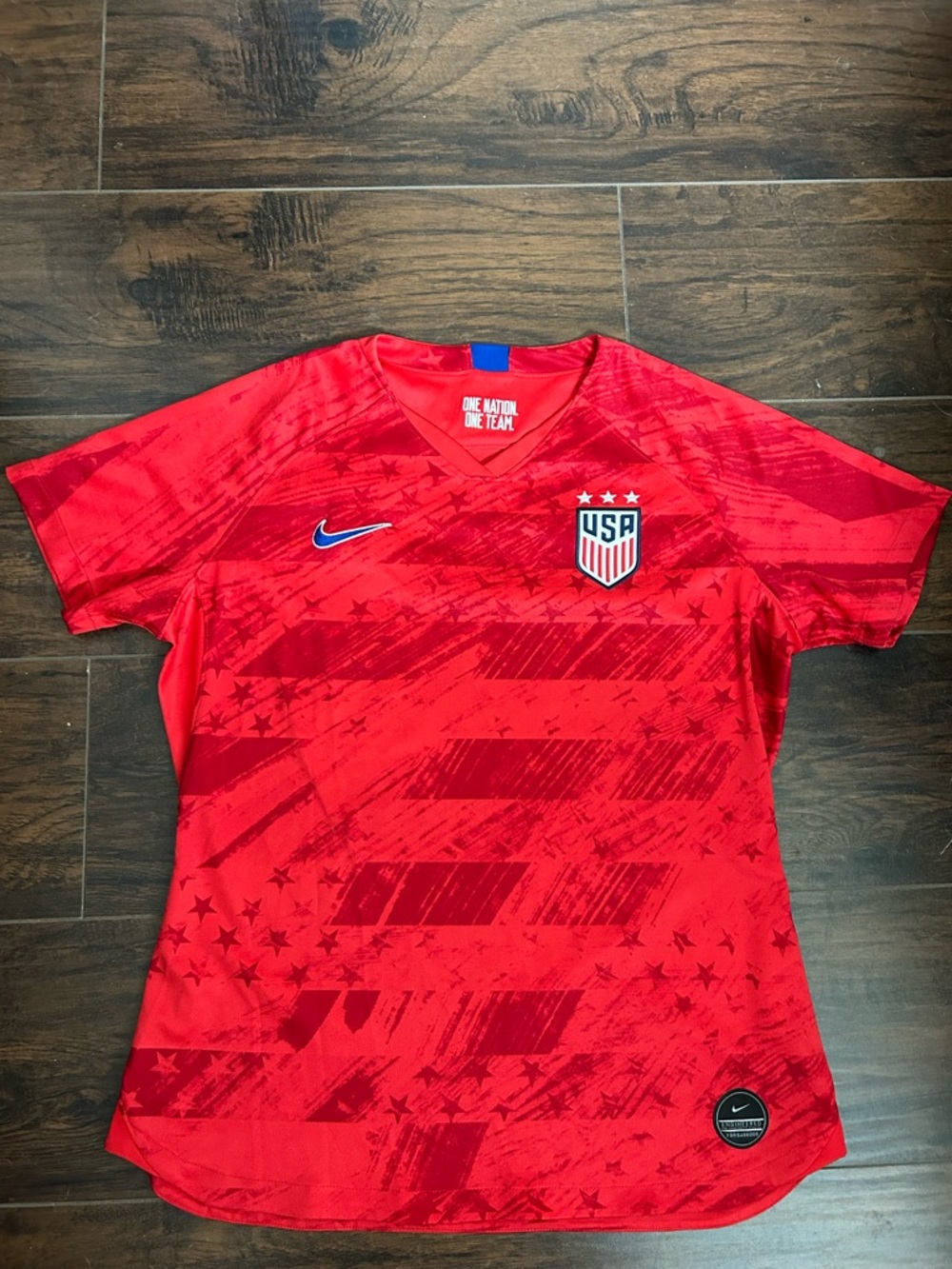 Nike Women's Red USA Soccer Jersey